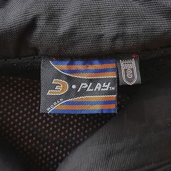 Vtg red half zip hooded pullover ski jacket - Picture 5 of 16